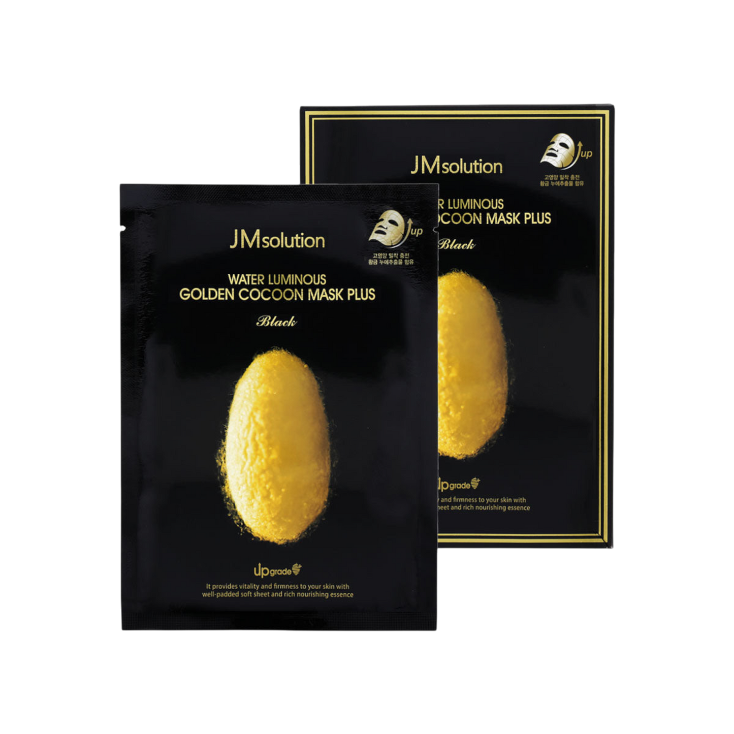 JMSolution Water Luminous Golden Cocoon Mask Plus 45g x 10s
