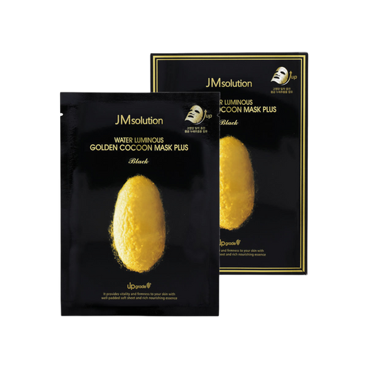 JMSolution Water Luminous Golden Cocoon Mask Plus 45g x 10s