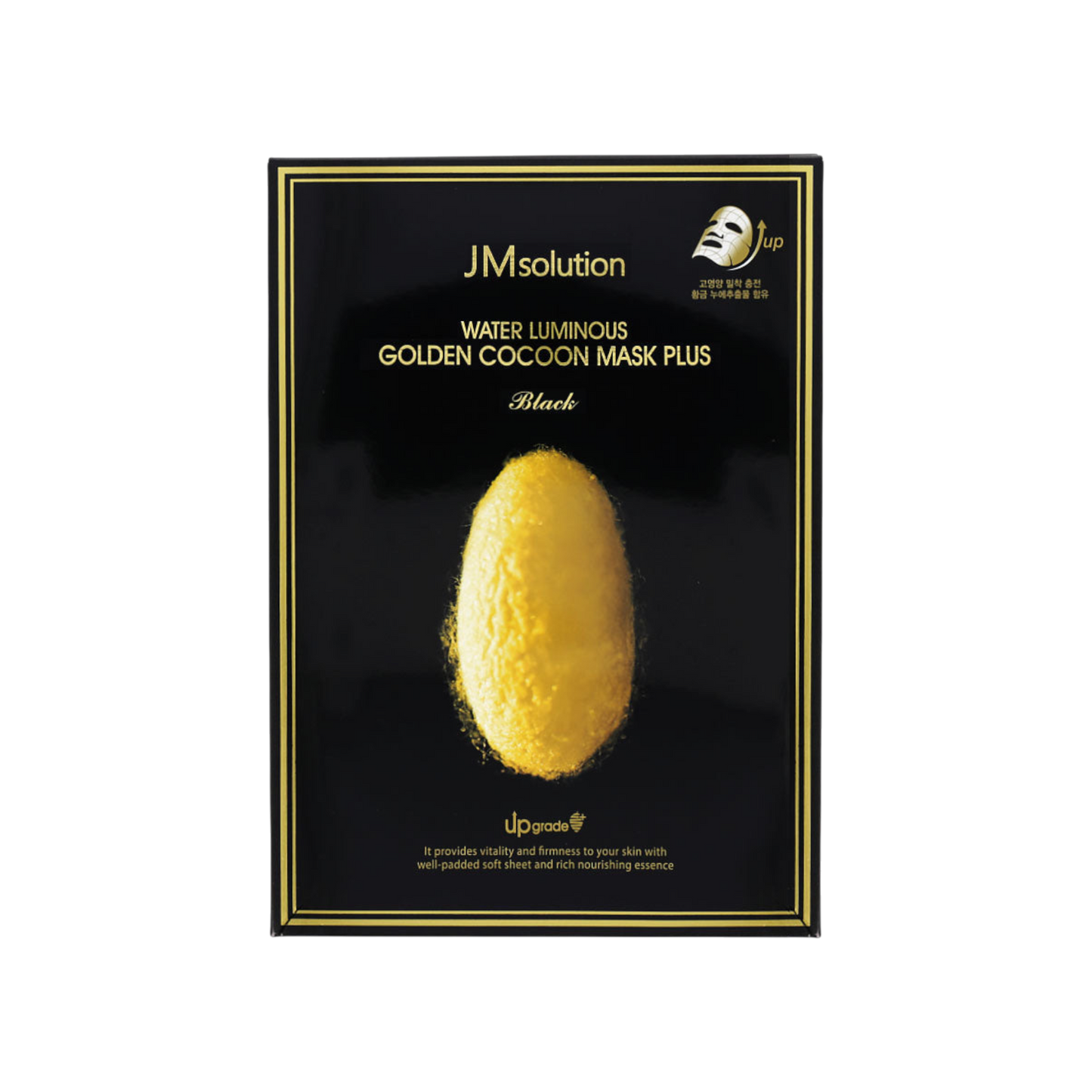 JMSolution Water Luminous Golden Cocoon Mask Plus 45g x 10s