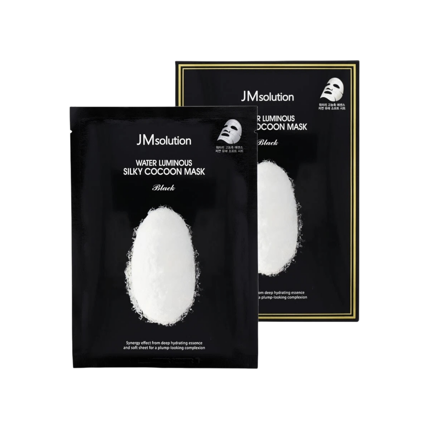 JMSolution Water Luminous Silky Cocoon Mask Plus 35ml x 10s