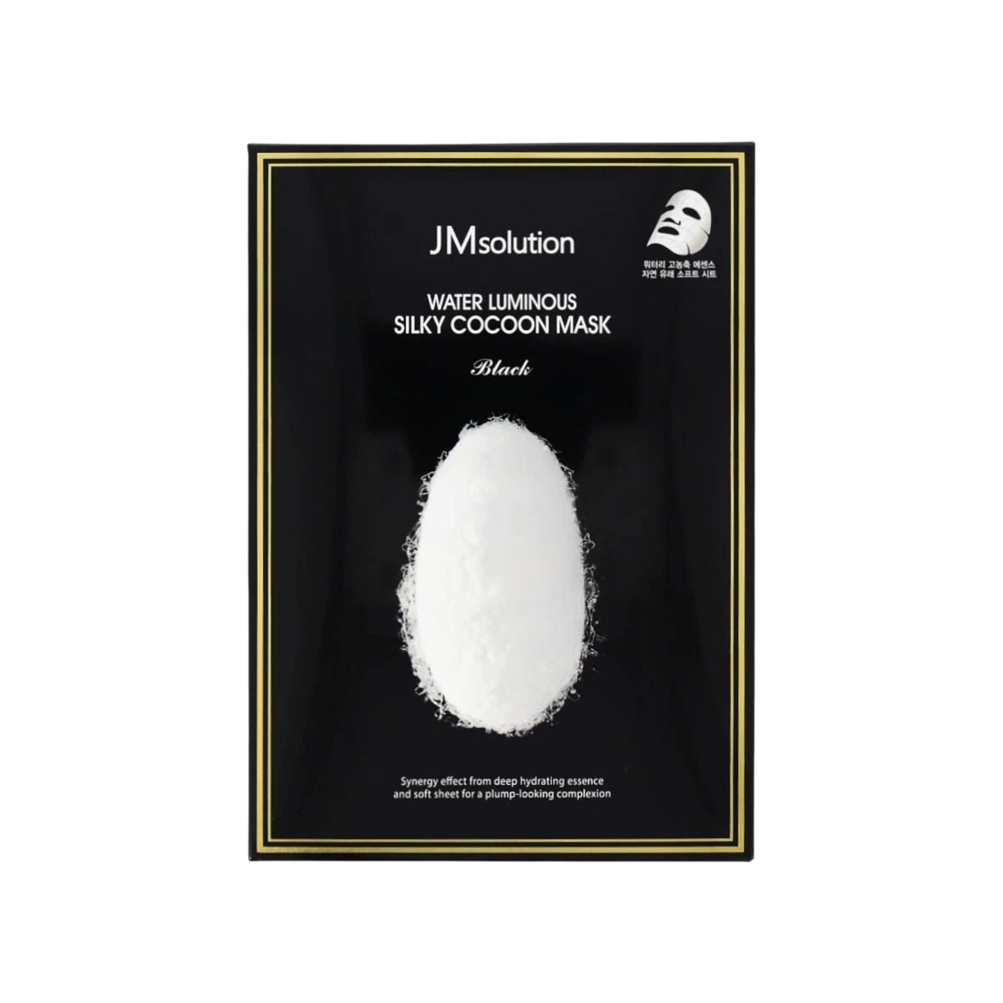 JMSolution Water Luminous Silky Cocoon Mask Plus 35ml x 10s