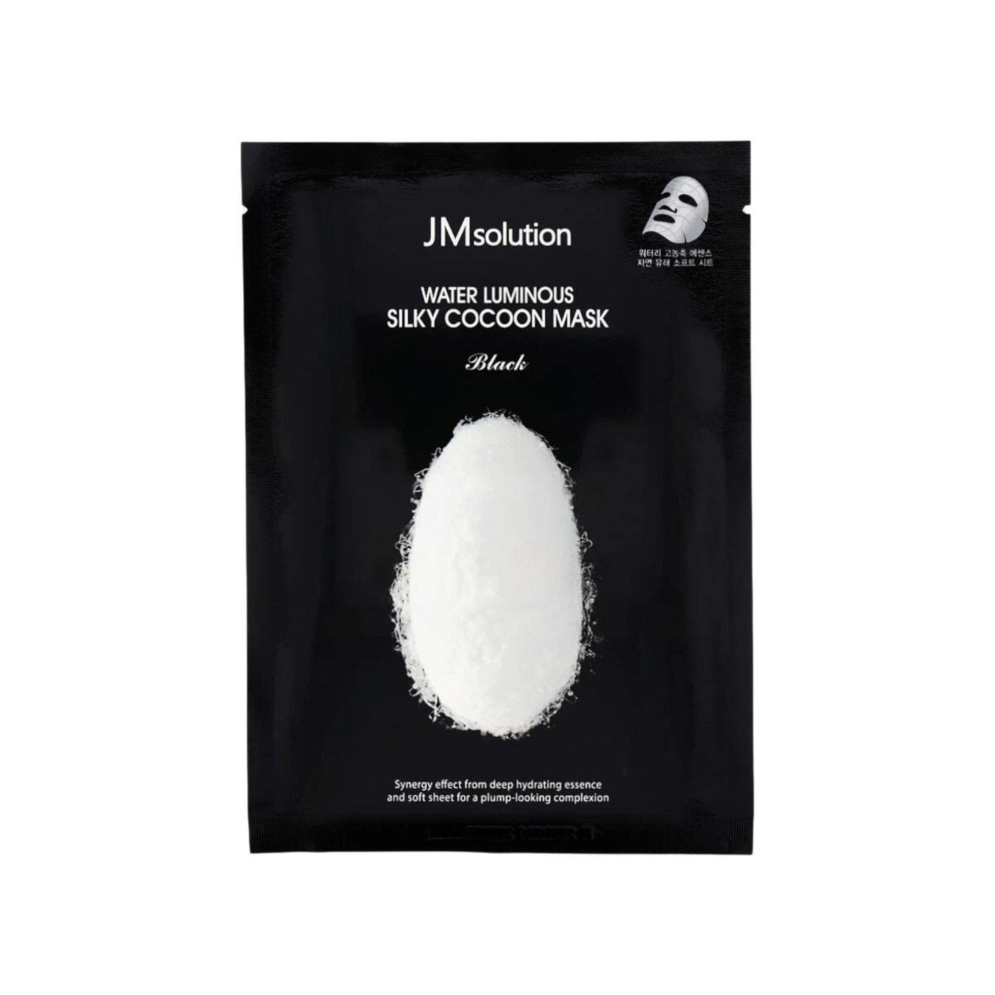 JMSolution Water Luminous Silky Cocoon Mask Plus 35ml x 10s
