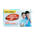 Lifebuoy Bar Soap Cool Fresh Value Pack 4 x 100g