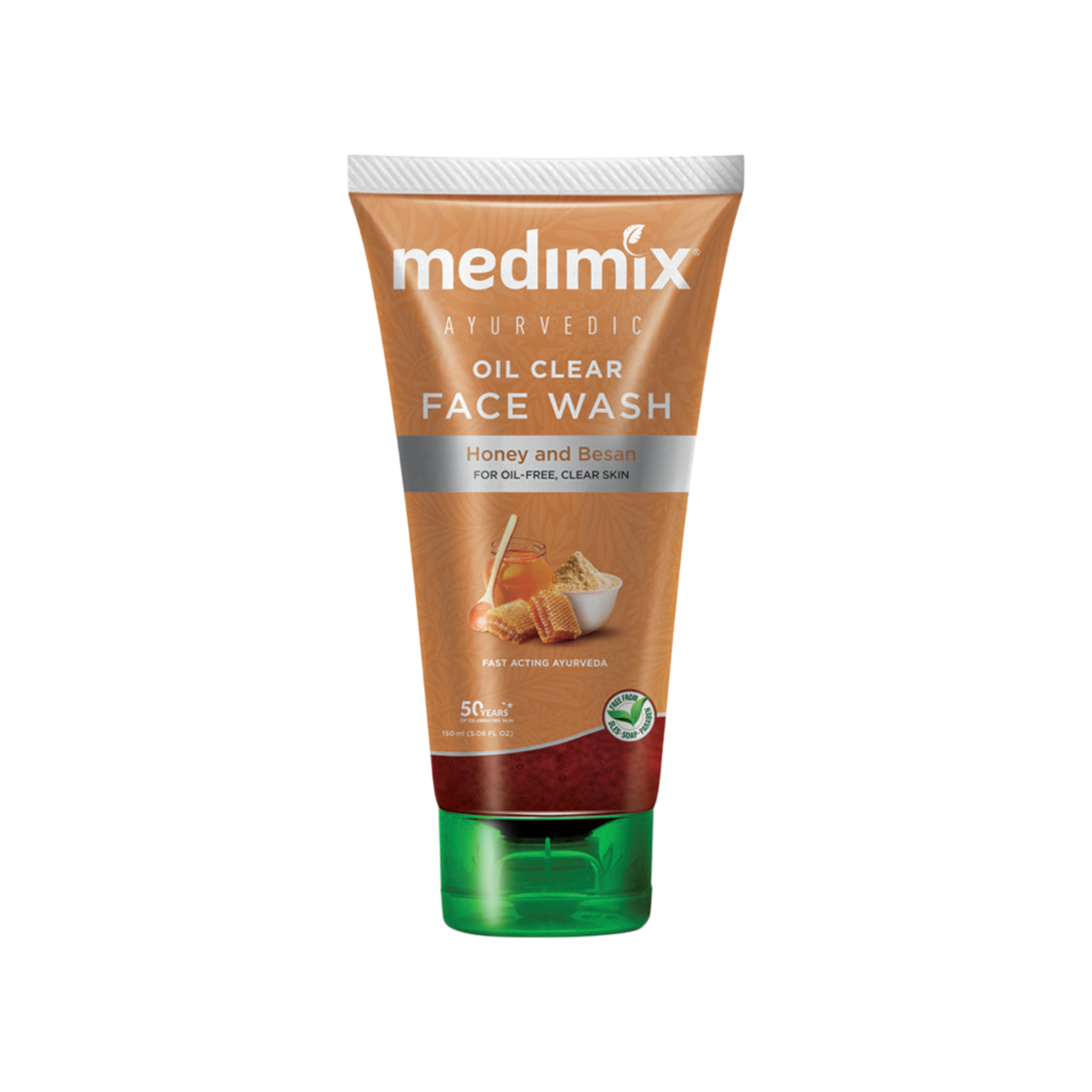 Medimix Ayurvedic Oil Clear Face Wash 150ml