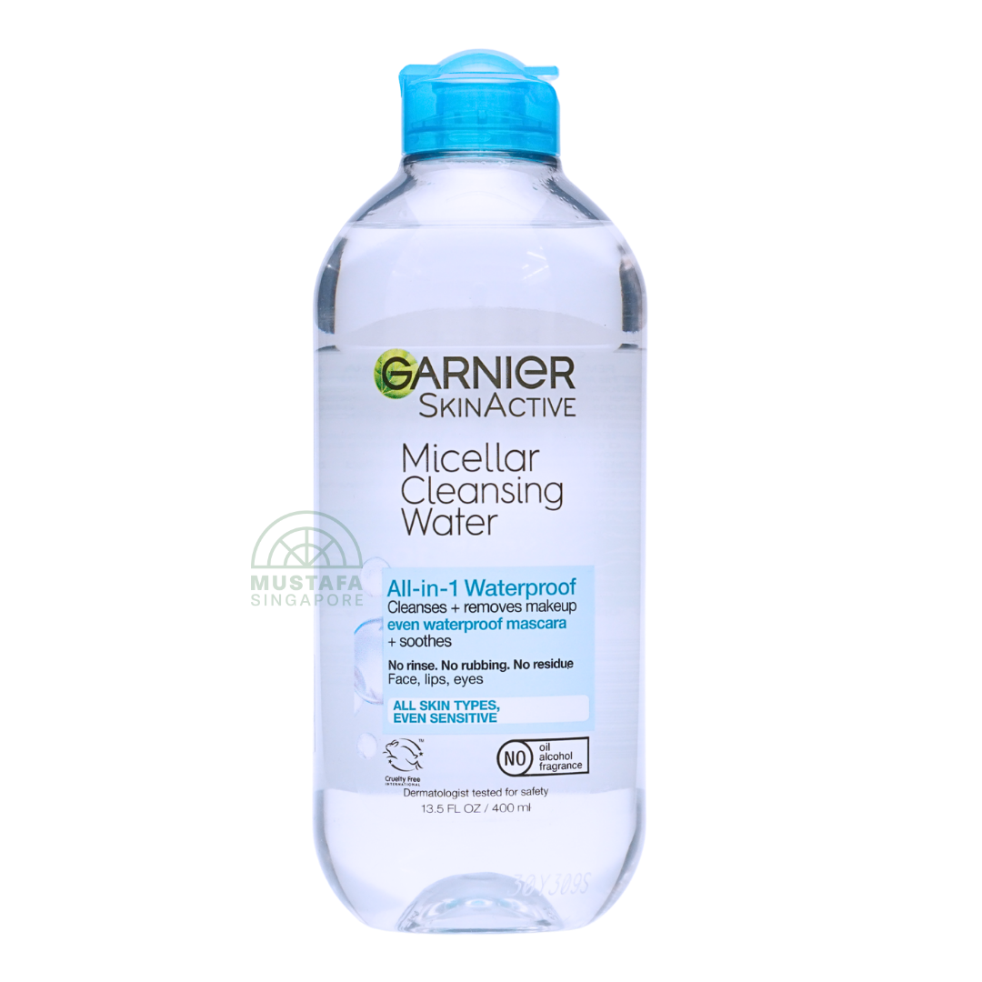 Garnier Skin Naturals Micellar Cleansing Water All-In-1 Waterproof 400ml