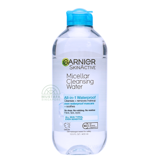Garnier Skin Naturals Micellar Cleansing Water All-In-1 Waterproof 400ml