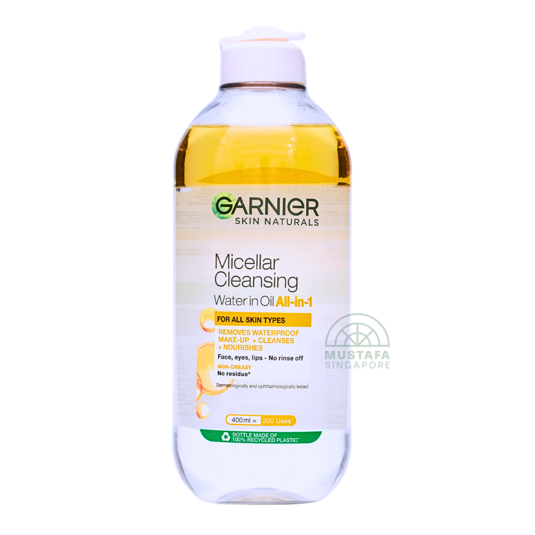 Garnier Skin Naturals Micellar Cleansing Water In Oil All-In-1 400ml