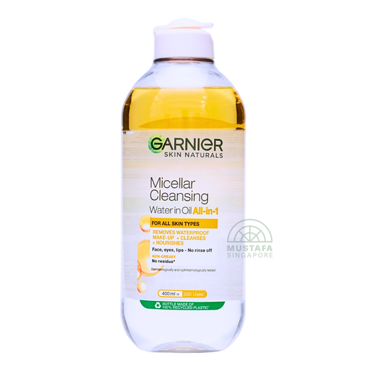 Garnier Skin Naturals Micellar Cleansing Water In Oil All-In-1 400ml