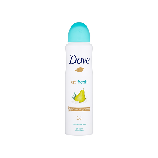 Dove Go Fresh Anti-Perspirant Body Spray Pear & Aloe Vera 250ml