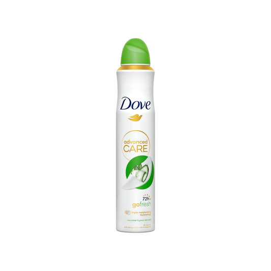 Dove Advanced Care Go Fresh Cucumber & Green Tea Body Spray 150ml