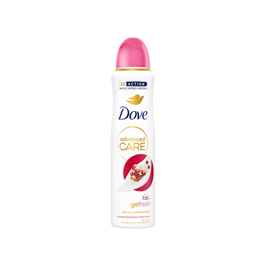 Dove Advanced Care Go Fresh Pomergranate & Lemon Verbena Body Spray 150ml