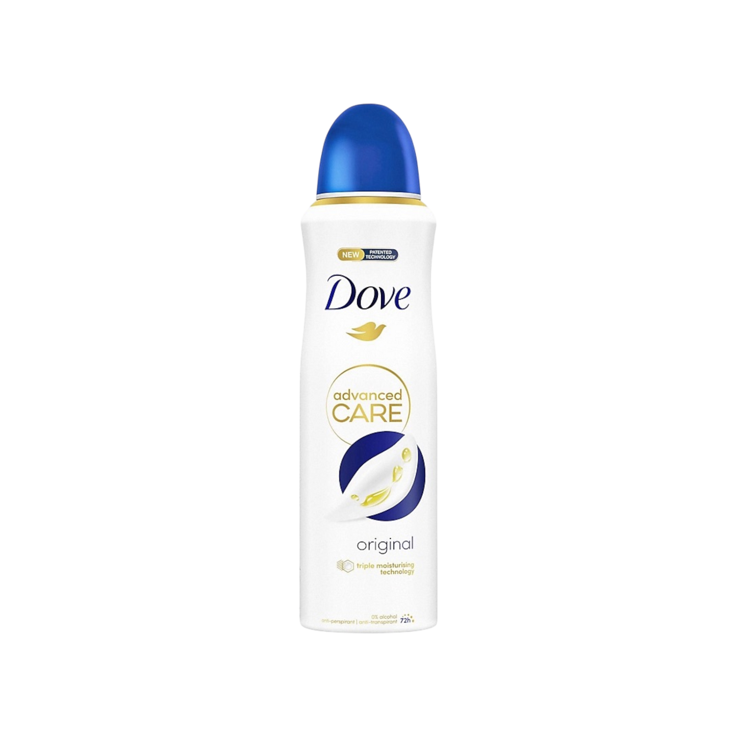 Dove Advanced Care Original Body Spray 150ml