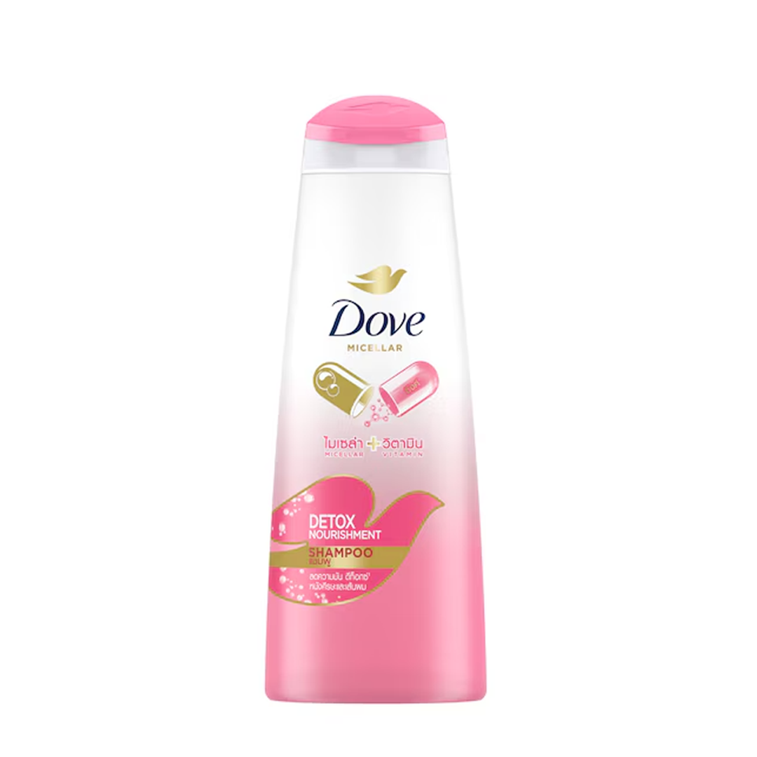 Dove Shampoo Detox Nourish 330ml