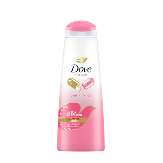 Dove Shampoo Detox Nourish 330ml