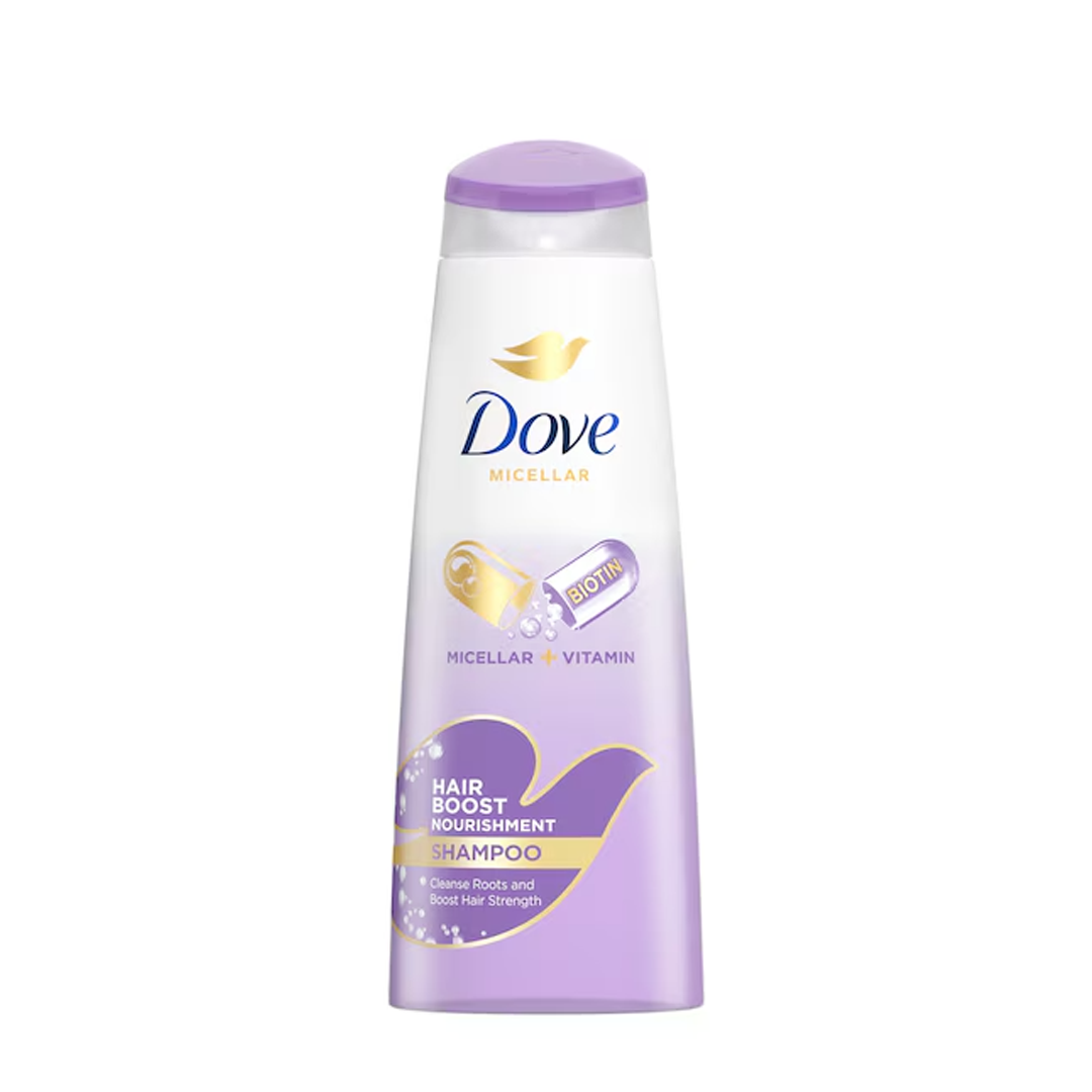 Dove Shampoo Hair Boost Nourish 330ml