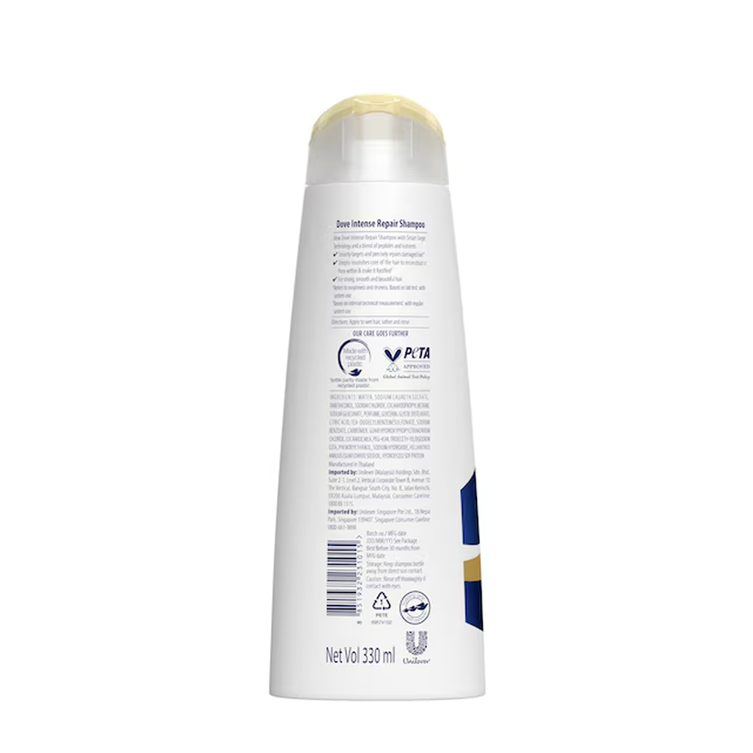Dove Shampoo Intense Repair 330ml
