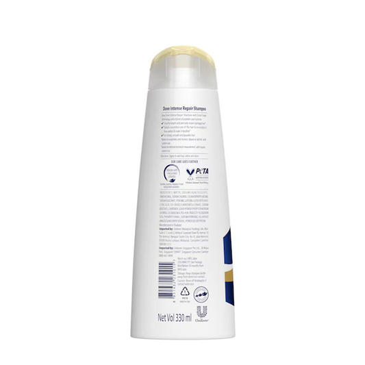 Dove Shampoo Intense Repair 330ml