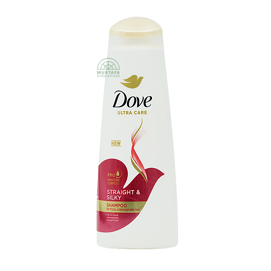 Dove Ultra Care Straight & Silky Shampoo 330ml