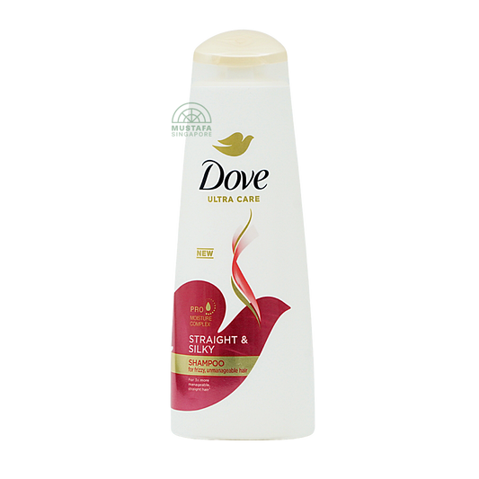 Dove Ultra Care Straight & Silky Shampoo 330ml