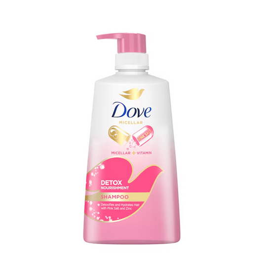Dove Shampoo Detox Nourish 650ml
