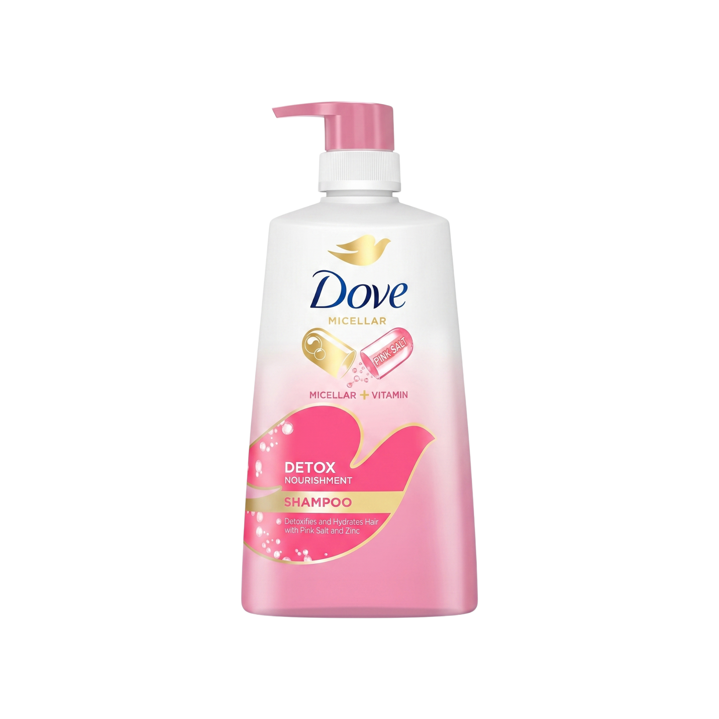Dove Micellar Detox Nourishment Shampoo 650ml