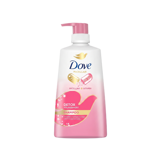 Dove Micellar Detox Nourishment Shampoo 650ml