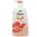 Dove Micellar Detox Nourishment Shampoo 650ml