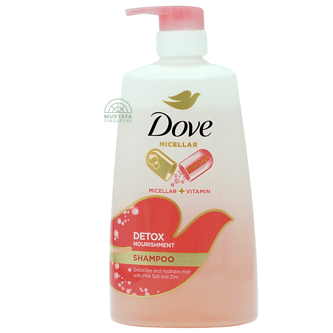 Dove Micellar Detox Nourishment Shampoo 650ml