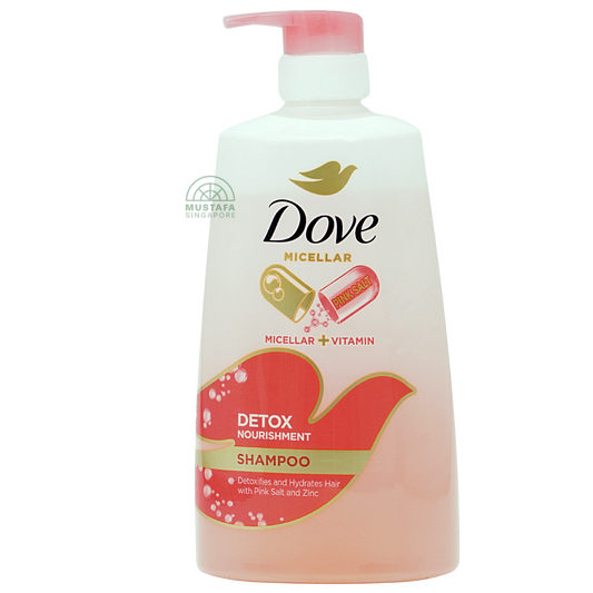 Dove Micellar Detox Nourishment Shampoo 650ml