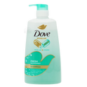 Dove Micellar Shampoo Fresh Nourishment 650ml