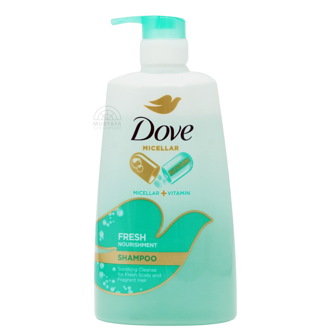 Dove Micellar Shampoo Fresh Nourishment 650ml