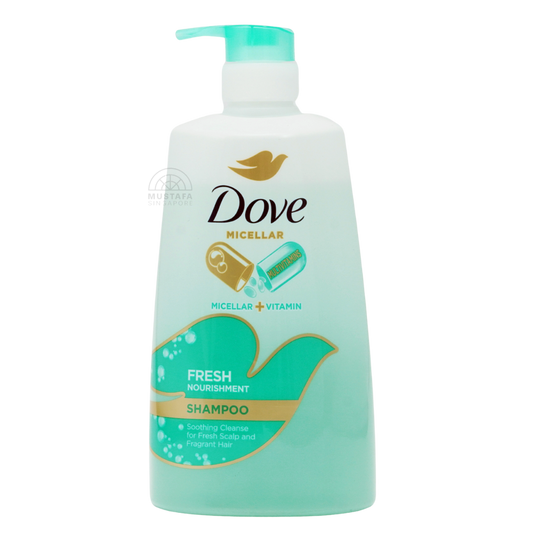 Dove Micellar Shampoo Fresh Nourishment 650ml