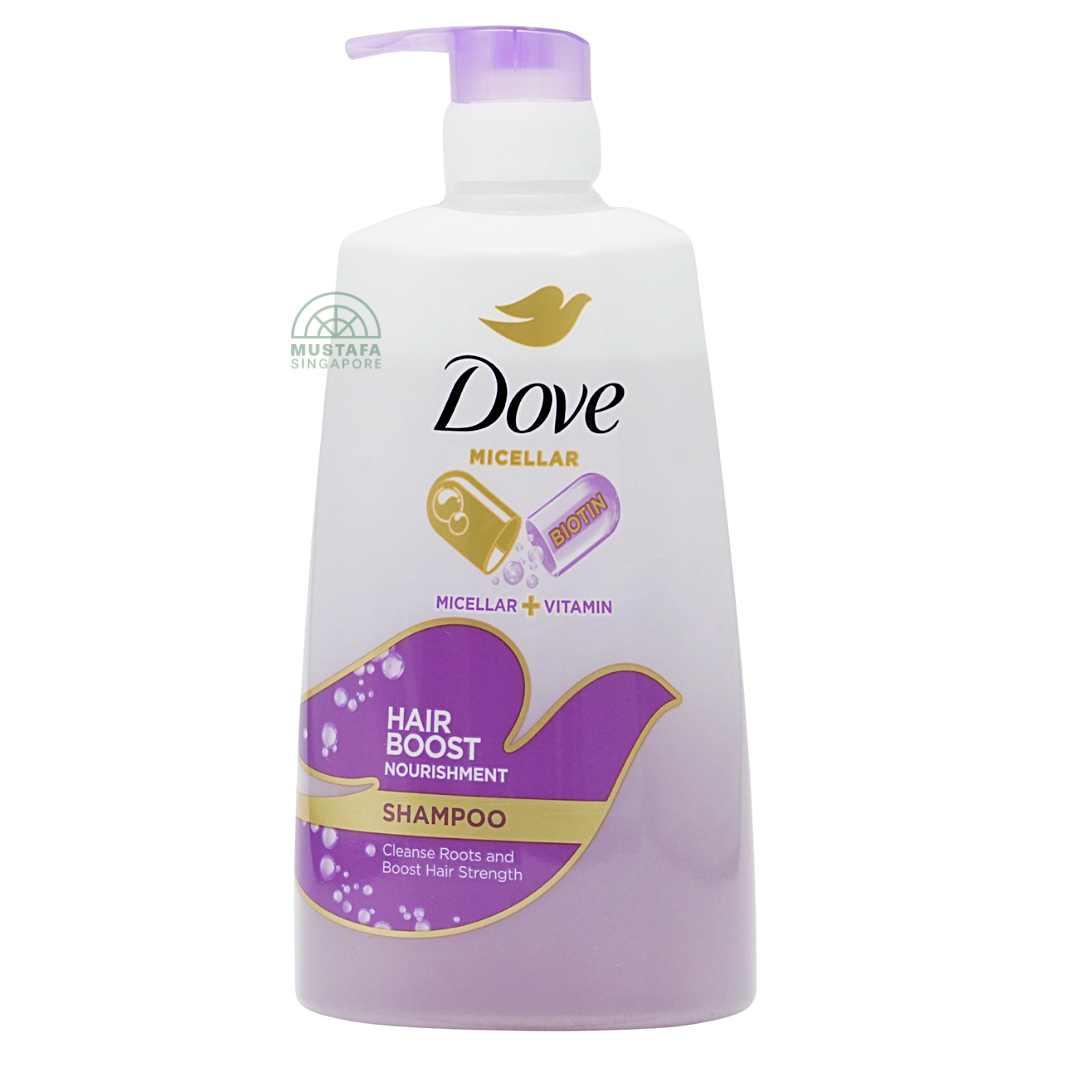 Dove Micellar Shampoo Hair Boost Nourishment 650ml