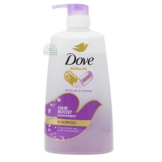 Dove Micellar Shampoo Hair Boost Nourishment 650ml