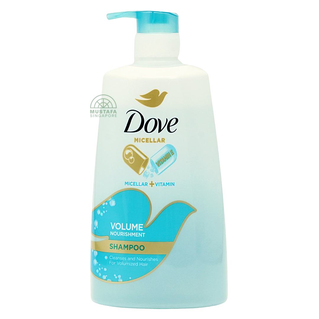 Dove Micellar Volume Nourishment Shampoo 650ml