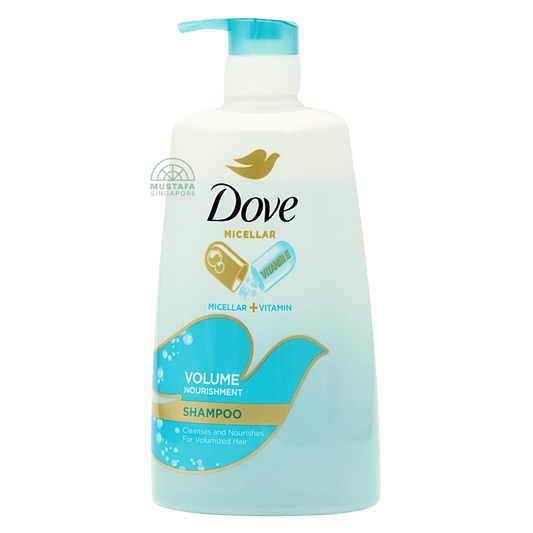 Dove Micellar Volume Nourishment Shampoo 650ml