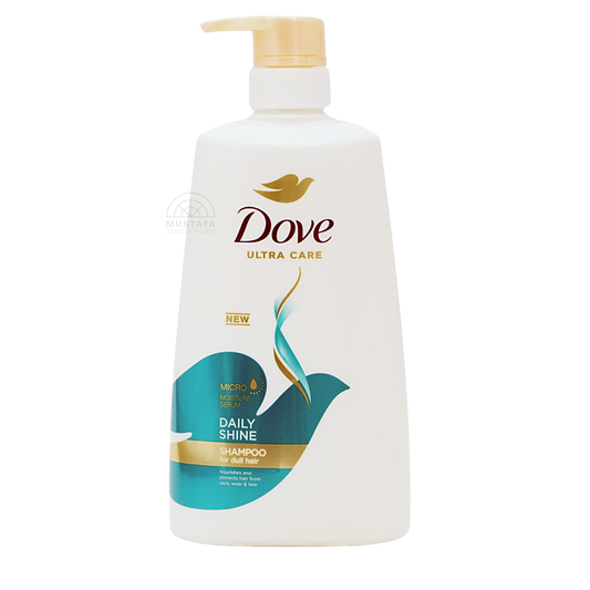 Dove Shampoo Daily Shine 680ml
