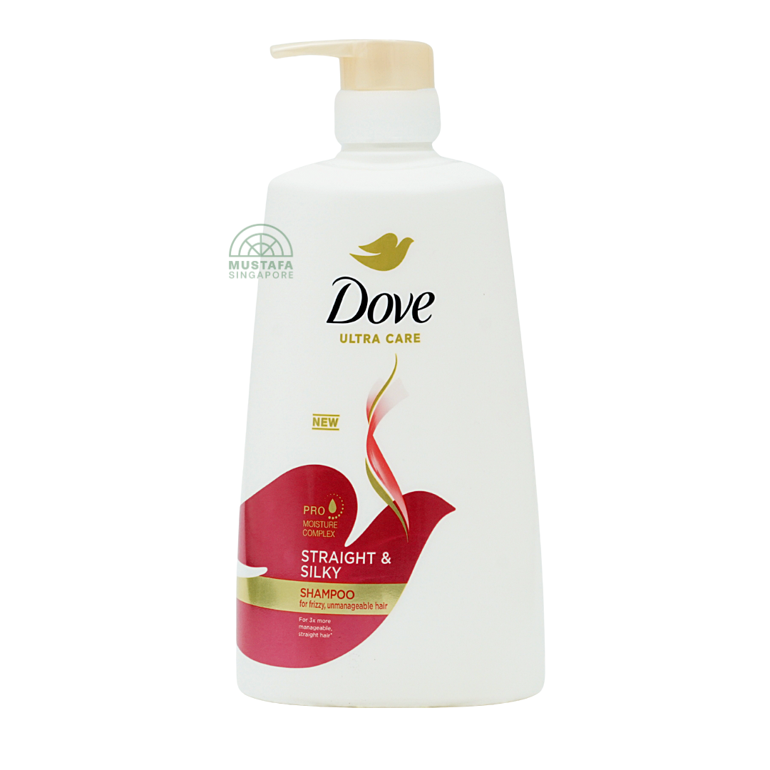 Dove Shampoo Straight & Silky 680ml