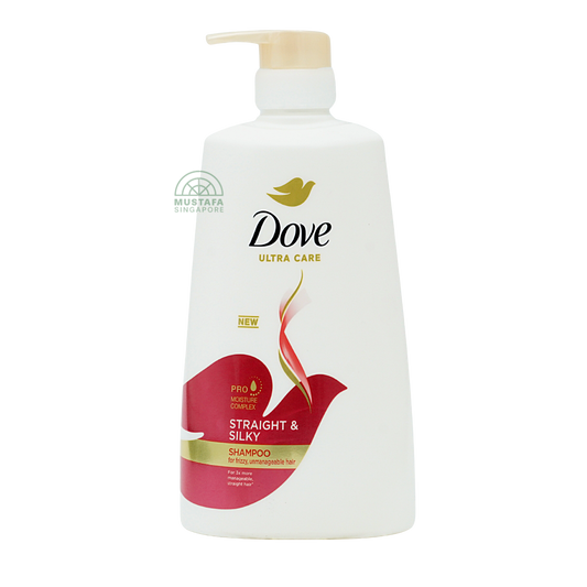 Dove Shampoo Straight & Silky 680ml