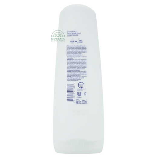 Dove Micellar Conditioner Detox Nourishment 300ml