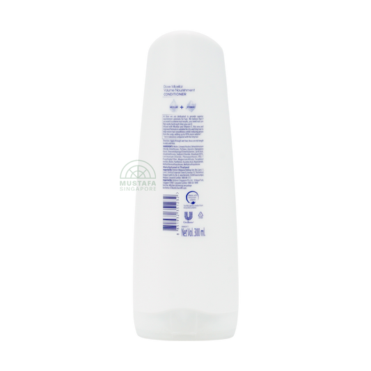 Dove Micellar Conditioner Volume Nourishment 300ml