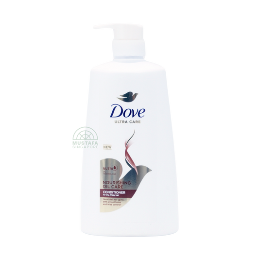 Dove Hair Conditioner Nourishing Oil Care 650ml
