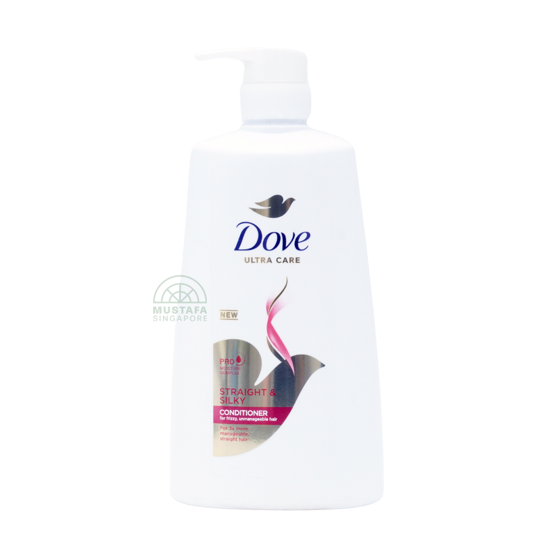 Dove Hair Conditioner Straight & Silky 650ml