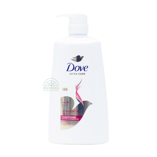 Dove Hair Conditioner Straight & Silky 650ml