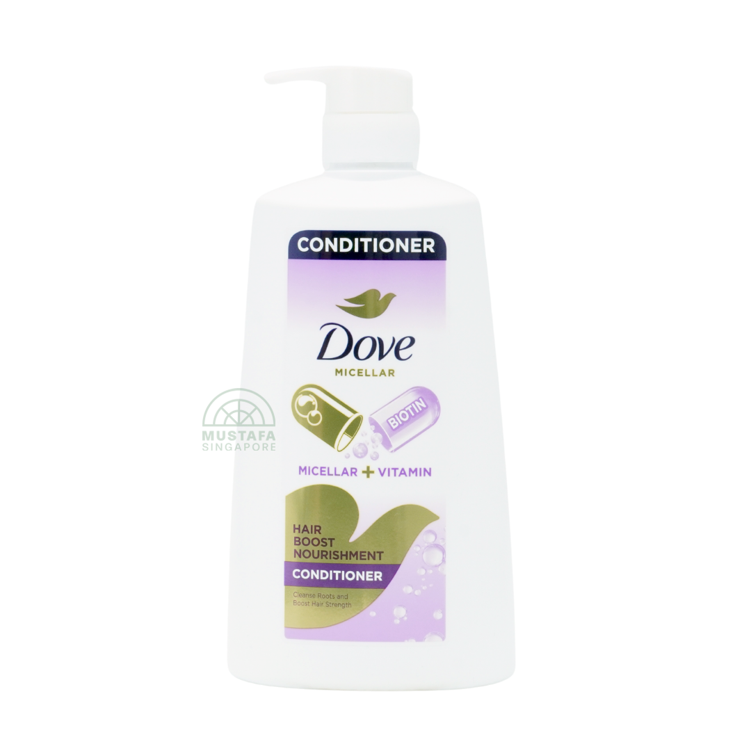 Dove Micellar Conditioner Hair Boost Nourishment 630ml