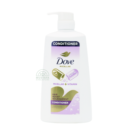 Dove Micellar Conditioner Hair Boost Nourishment 630ml