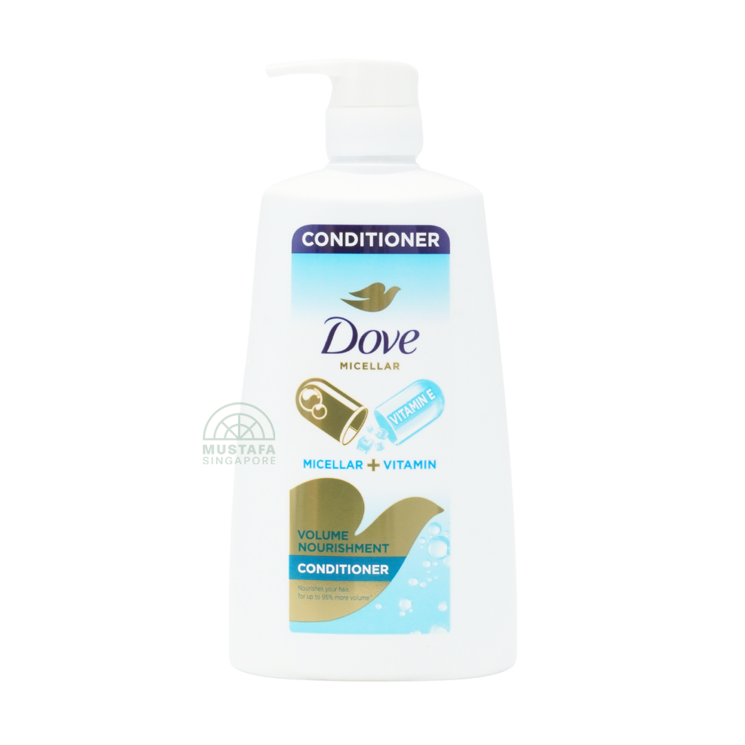 Dove Micellar Conditioner Volume Nourishment 630ml