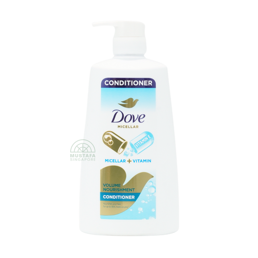 Dove Micellar Conditioner Volume Nourishment 630ml
