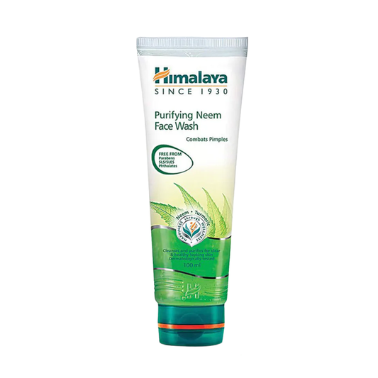 Himalaya Wellness Purifying Neem Face Wash 100ml