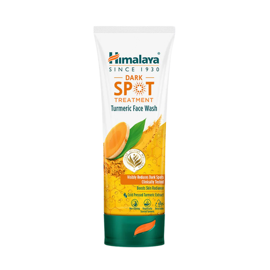 Himalaya Wellness Dark Spot Turmeric Face Wash 100ml
